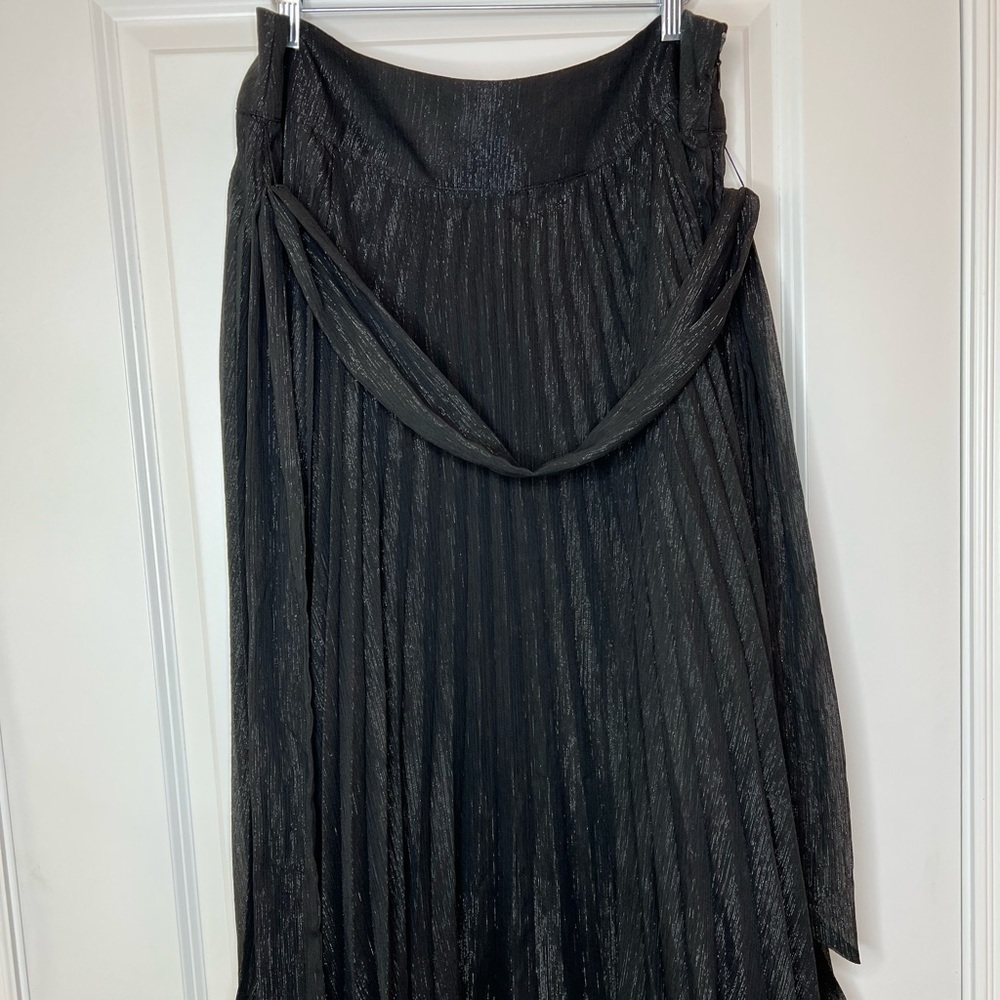 đ
șNew York and company pleated maxi skirt - Picture 5 of 12